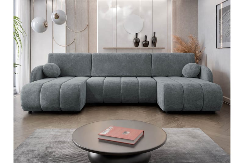 Zarania Sovesofa Dobbel Divan 3-Seter - Møbler - Sofaer - Sovesofaer - U sovesofa