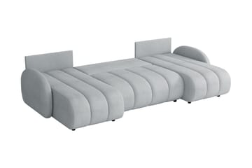 Zarania Sovesofa Dobbel Divan 3-Seter - Møbler - Sofaer - Sovesofaer - U sovesofa