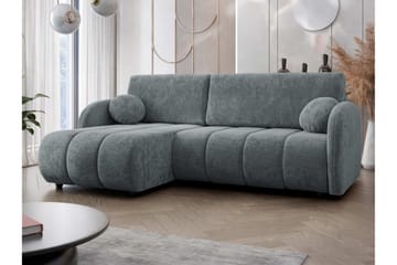 Zarania Sovesofa Med 3-Seters Divan - Beige - Møbler - Sofaer - Sovesofaer - Sovesofa divan