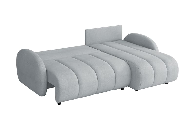 Zarania Sovesofa Med 3-Seters Divan - Grå - Møbler - Sofaer - Sovesofaer - Sovesofa divan