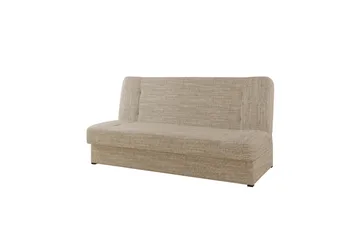 Zelka Sovesofa 2-Seter - Beige - Møbler - Sofaer - Sovesofaer - 2 seters sovesofa