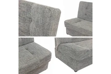 Zelka Sovesofa 2-Seter - Beige - Møbler - Sofaer - Sovesofaer - 2 seters sovesofa