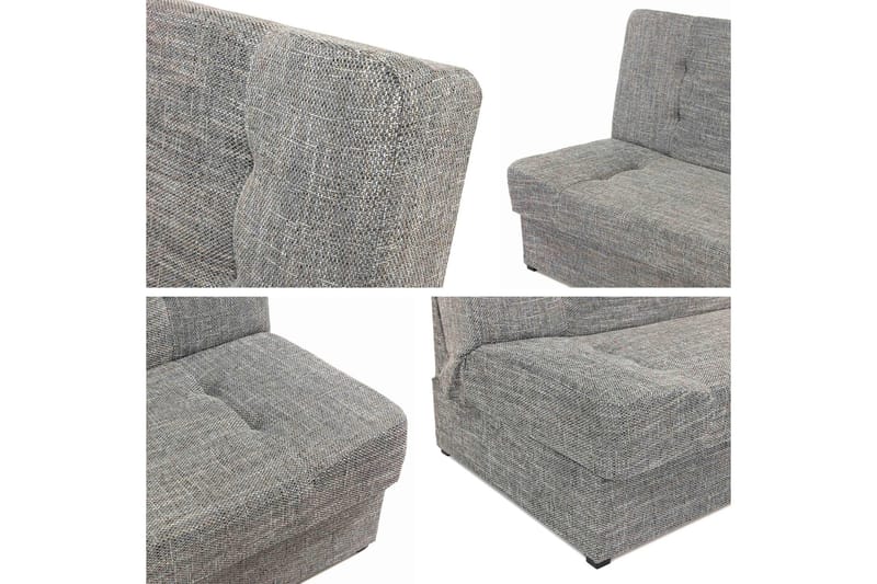 Zelka Sovesofa 2-Seter - Beige - Møbler - Sofaer - Sovesofaer - 2 seters sovesofa
