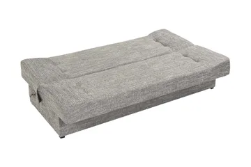 Zelka Sovesofa 2-Seter - Beige - Møbler - Sofaer - Sovesofaer - 2 seters sovesofa