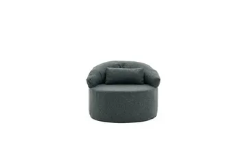Zevon Sovelenestol - Antrasitt - Møbler - Sofaer - Sovesofaer - Forovervendt sovesofa