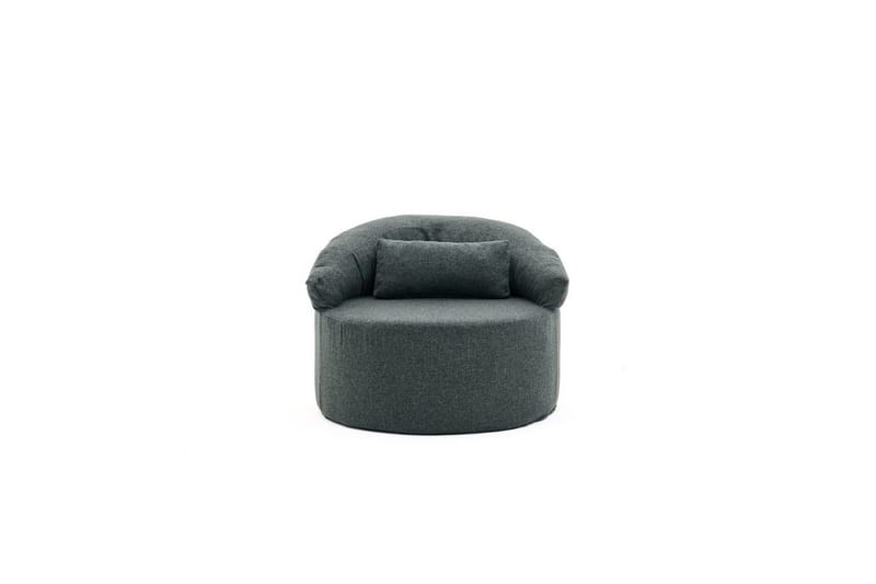 Zevon Sovelenestol - Antrasitt - Møbler - Sofaer - Sovesofaer - Forovervendt sovesofa