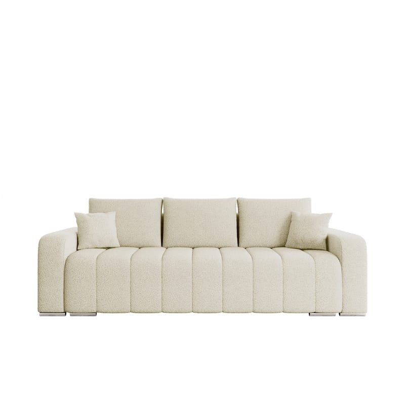 Zulueta 3-seters sovesofa, beige