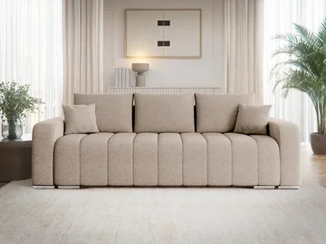 Zulueta 3-seters sovesofa - beige - Møbler - Sofaer - Sovesofaer - 3 seters sovesofa