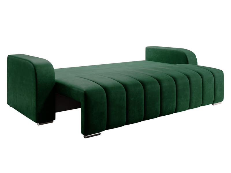 Zulueta 3-seters sovesofa - beige - Møbler - Sofaer - Sovesofaer - 3 seters sovesofa