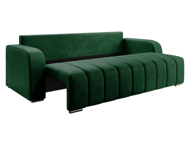Zulueta 3-seters sovesofa - brun - Møbler - Sofaer - Sovesofaer - 3 seters sovesofa