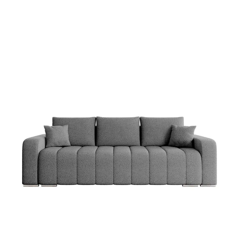 Zulueta 3-seters sovesofa, grå