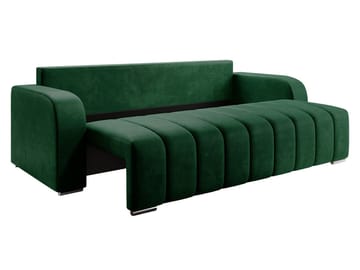 Zulueta 3-seters sovesofa - grå - Møbler - Sofaer - Sovesofaer - 3 seters sovesofa