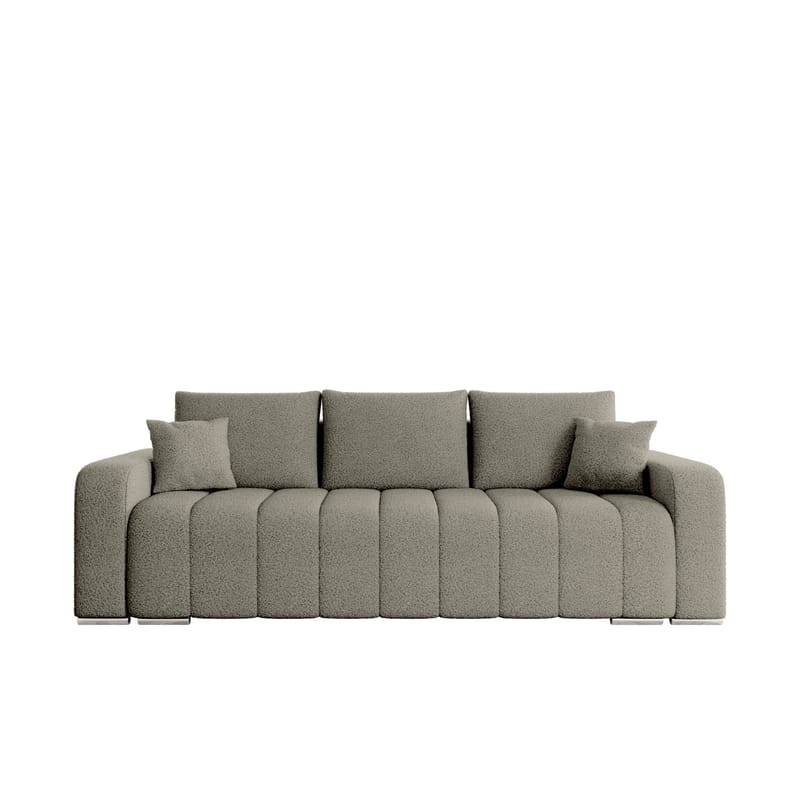 Zulueta 3-seters sovesofa, grå
