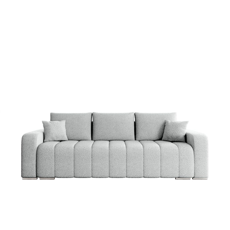 Zulueta 3-seters sovesofa, grå