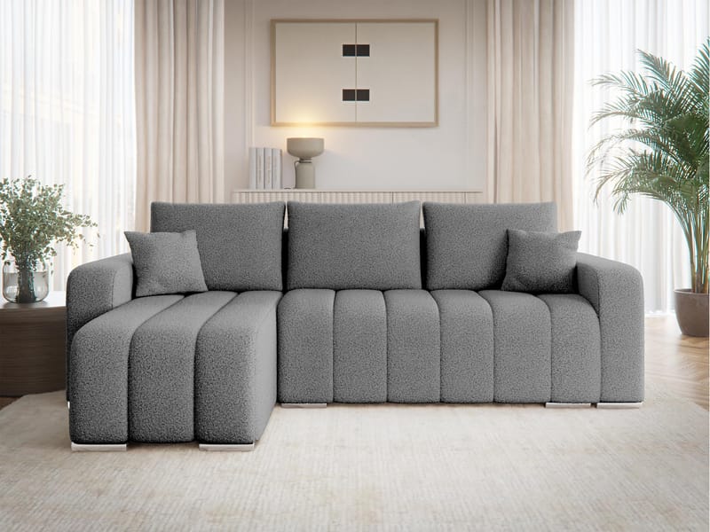 Zulueta 3-seters sovesofa med divan - Lambi 12 - Møbler - Sofaer - Sovesofaer - Hjørnesovesofa
