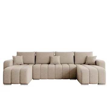 Zulueta 4-seters sovesofa med dobbel divan