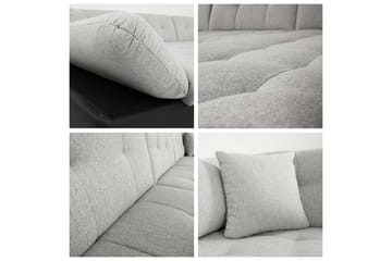 Zumar Sovesofa m. Divan og Sjeselong - Møbler - Sofaer - Sovesofaer - Sovesofa divan