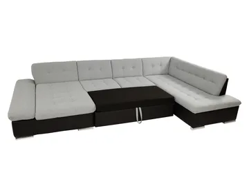 Zumar Sovesofa med sjeselong og sjeselong 5-seter - Brun - Møbler - Sofaer - Sovesofaer - Sovesofa divan