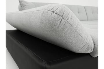 Zumar U-sovesofa 345x205x77 cm - Møbler - Sofaer - Sovesofaer - Sovesofa divan