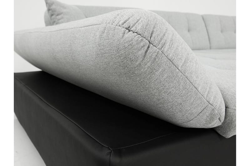 Zumar U-sovesofa 345x205x77 cm - Møbler - Sofaer - Sovesofaer - Sovesofa divan