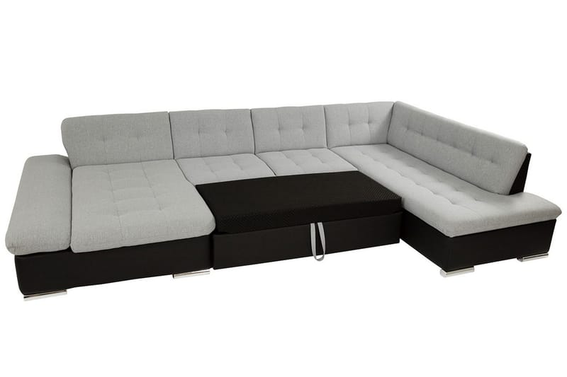Zumar U-sovesofa 345x205x77 cm - Møbler - Sofaer - Sovesofaer - Sovesofa divan