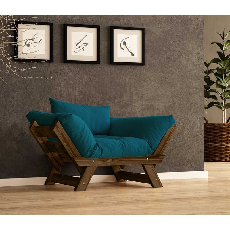 Zylar 2-seters Sovesofa, Blå