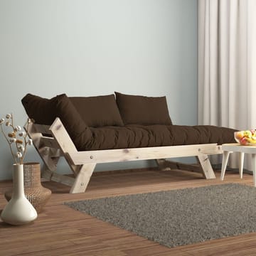 Zylar 2-seters Sovesofa - Brun/Natur - Møbler - Sofaer - Sovesofaer - 2 seters sovesofa