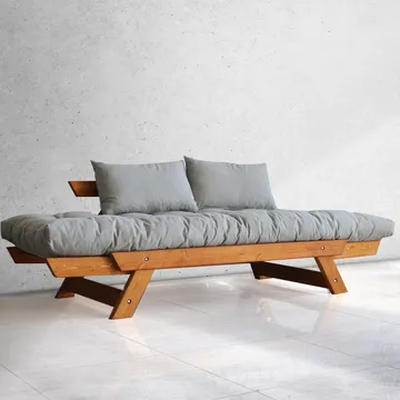 Zylar 2-seters Sovesofa - Grå - Møbler - Sofaer - Sovesofaer - 2 seters sovesofa