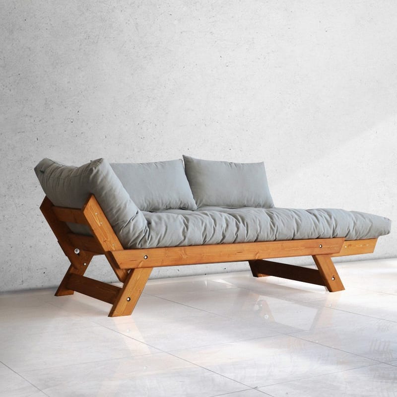 Zylar 2-seters Sovesofa - Grå - Møbler - Sofaer - Sovesofaer - 2 seters sovesofa