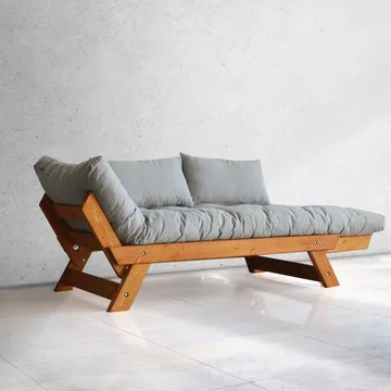 Zylar 2-seters Sovesofa - Grå - Møbler - Sofaer - Sovesofaer - 2 seters sovesofa
