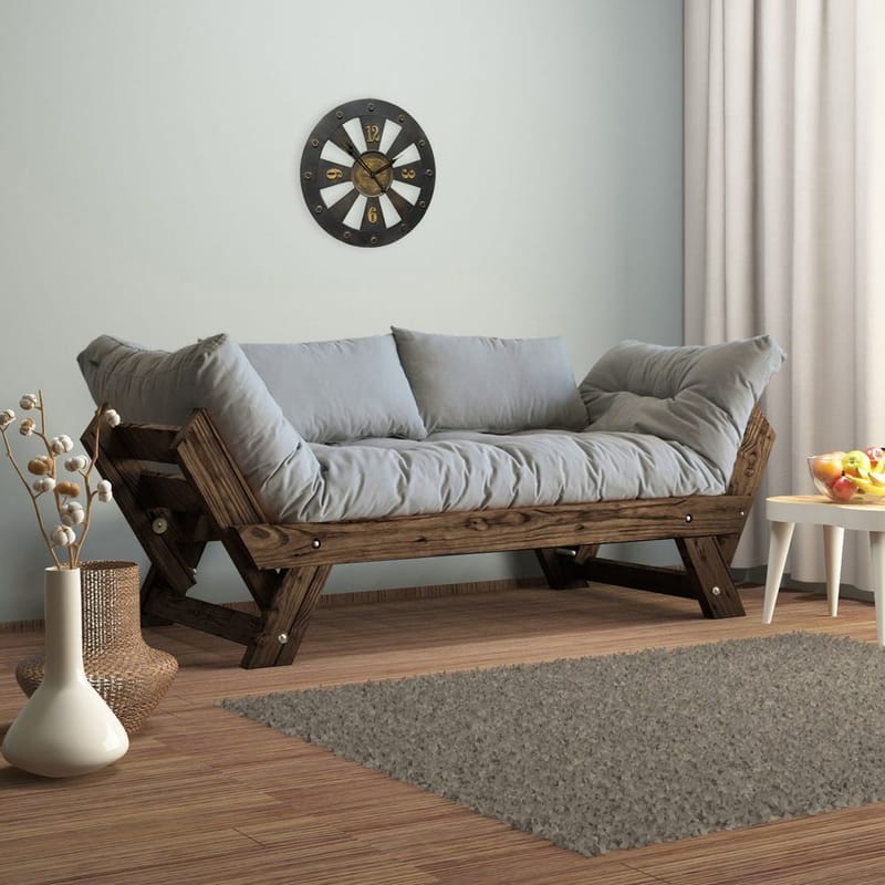 Zylar 2-seters Sovesofa, Grå