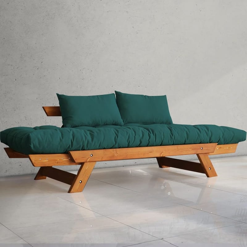 Zylar 2-seters Sovesofa - Grønn - Møbler - Sofaer - Sovesofaer - 2 seters sovesofa