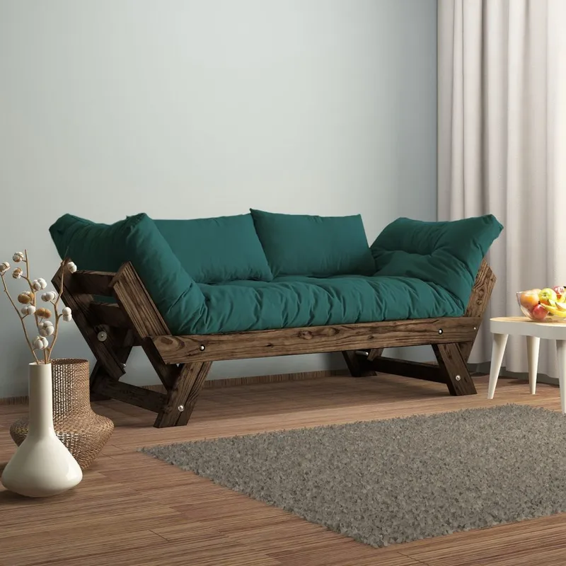 Zylar 2-seters Sovesofa - Grønn - Møbler - Sofaer - Sovesofaer - 2 seters sovesofa