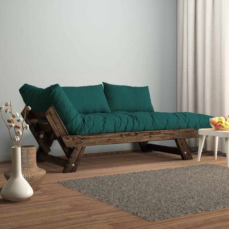 Zylar 2-seters Sovesofa - Grønn - Møbler - Sofaer - Sovesofaer - 2 seters sovesofa