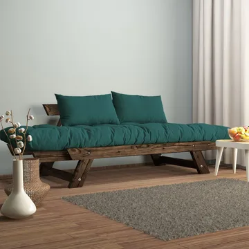 Zylar 2-seters Sovesofa - Grønn - Møbler - Sofaer - Sovesofaer - 2 seters sovesofa