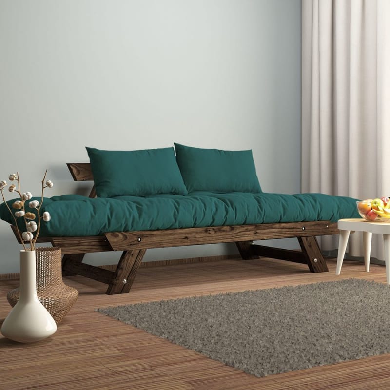 Zylar 2-seters Sovesofa - Grønn - Møbler - Sofaer - Sovesofaer - 2 seters sovesofa