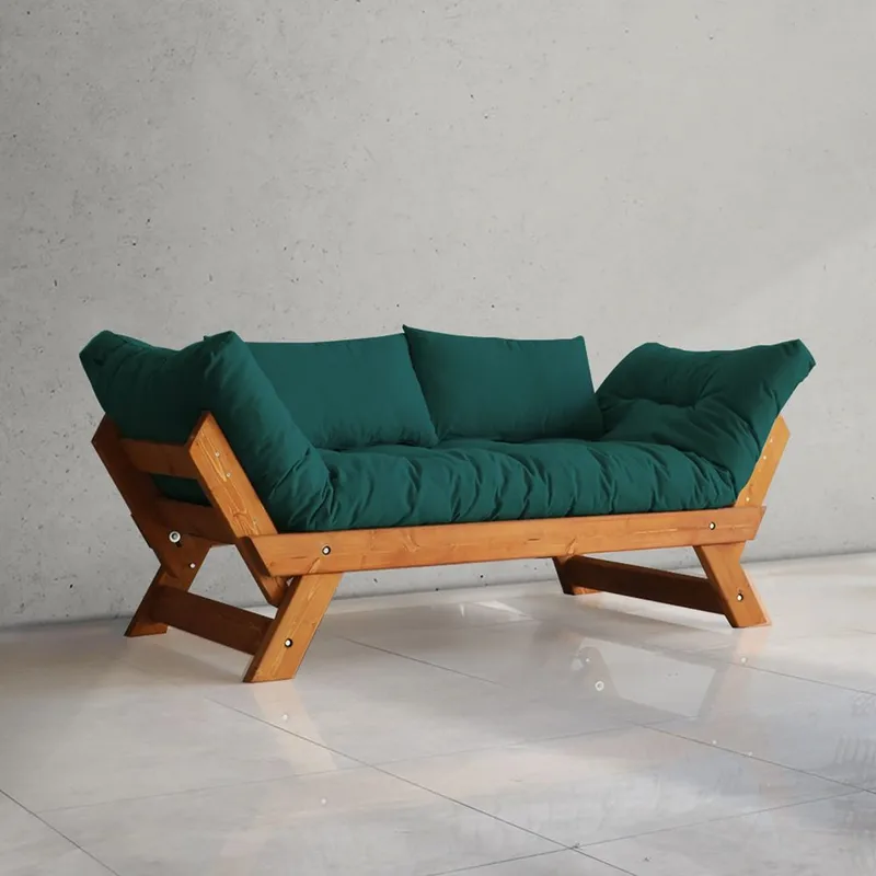 Zylar 2-seters Sovesofa, Grønn