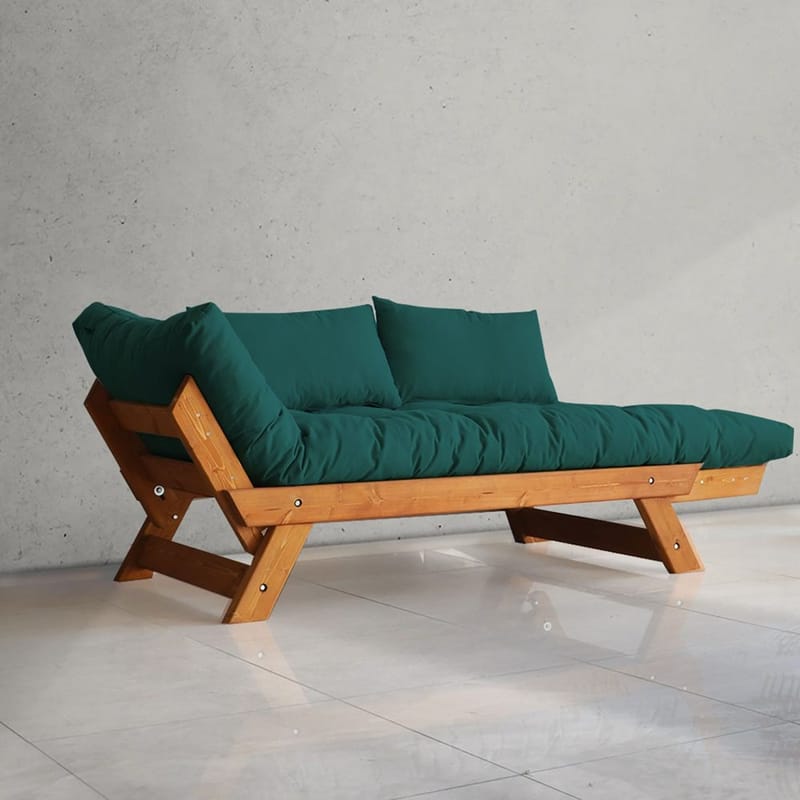 Zylar 2-seters Sovesofa - Grønn - Møbler - Sofaer - Sovesofaer - 2 seters sovesofa