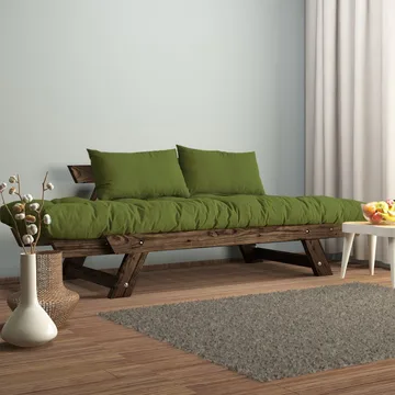 Zylar 2-seters Sovesofa - Grønn - Møbler - Sofaer - Sovesofaer - 2 seters sovesofa