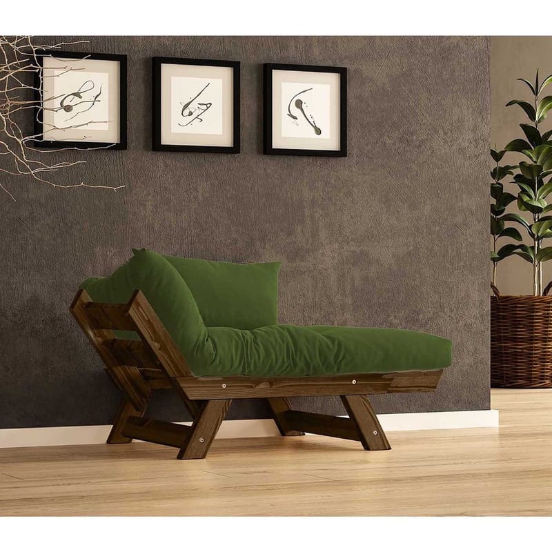 Zylar 2-seters Sovesofa - Grønn - Møbler - Sofaer - Sovesofaer - 2 seters sovesofa