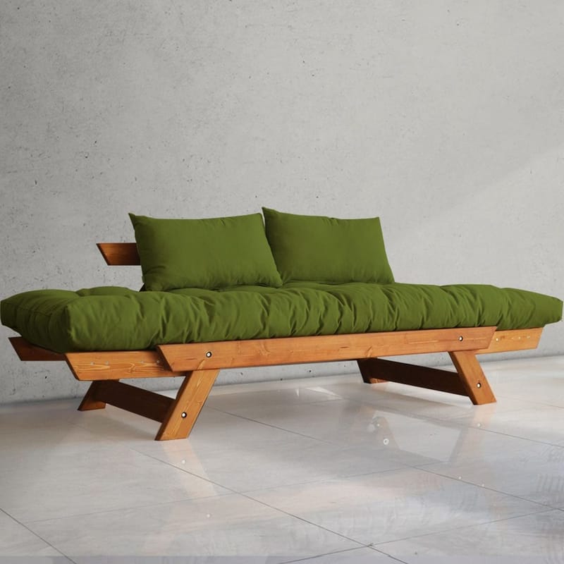 Zylar 2-seters Sovesofa - Grønn - Møbler - Sofaer - Sovesofaer - 2 seters sovesofa