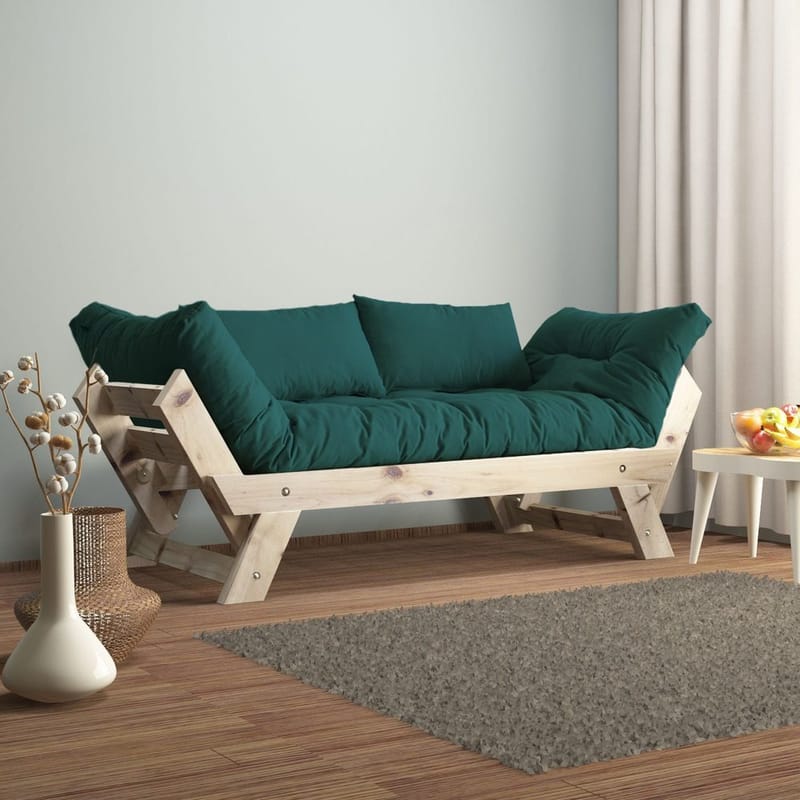 Zylar 2-seters Sovesofa, Grønn/Natur