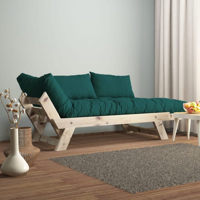 Zylar 2-seters Sovesofa - Grønn/Natur - Møbler - Sofaer - Sovesofaer - 2 seters sovesofa