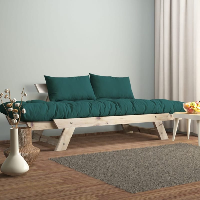 Zylar 2-seters Sovesofa - Grønn/Natur - Møbler - Sofaer - Sovesofaer - 2 seters sovesofa