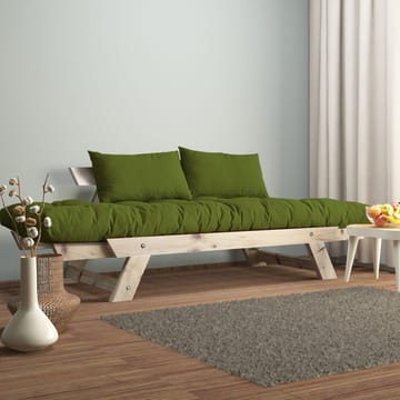 Zylar 2-seters Sovesofa - Grønn/Natur - Møbler - Sofaer - Sovesofaer - 2 seters sovesofa