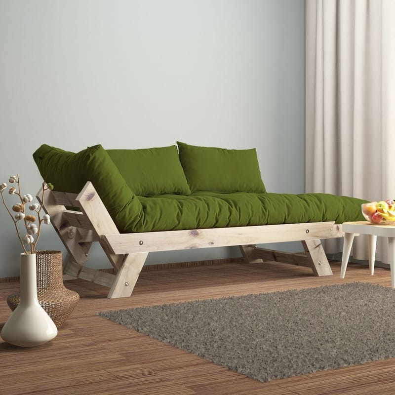 Zylar 2-seters Sovesofa - Grønn/Natur - Møbler - Sofaer - Sovesofaer - 2 seters sovesofa