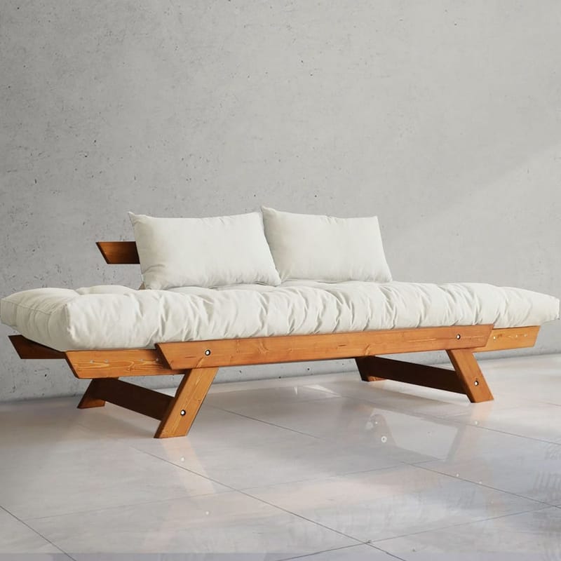 Zylar 2-seters Sovesofa - Hvit - Møbler - Sofaer - Sovesofaer - 2 seters sovesofa