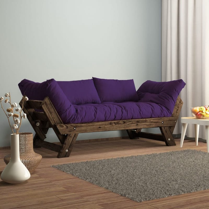 Zylar 2-seters Sovesofa - Lilla - Møbler - Sofaer - Sovesofaer - 2 seters sovesofa