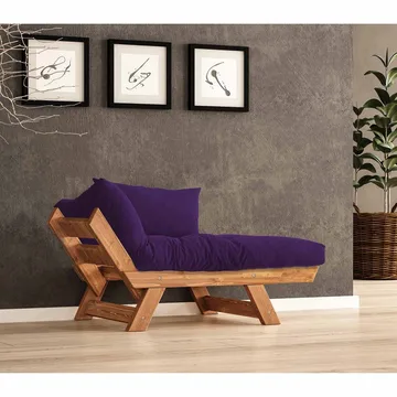 Zylar 2-seters Sovesofa - Lilla - Møbler - Sofaer - Sovesofaer - 2 seters sovesofa