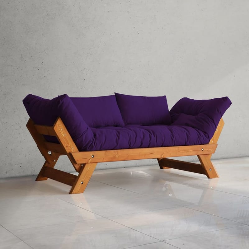Zylar 2-seters Sovesofa, Lilla